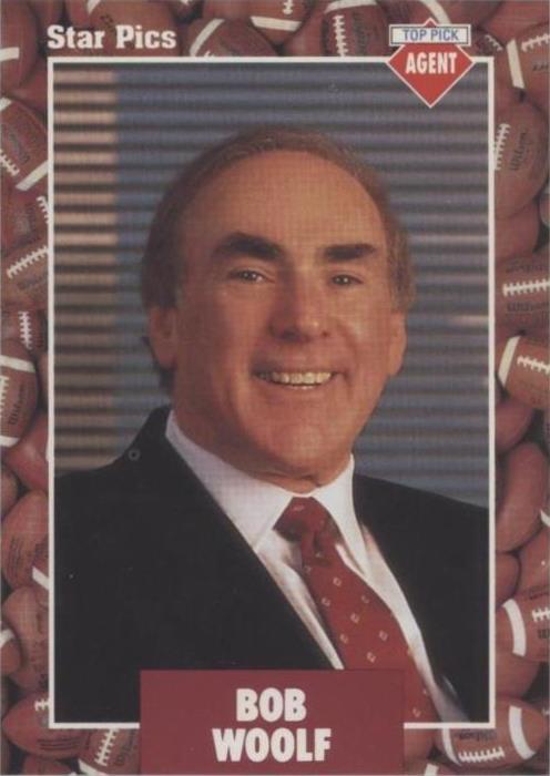 1991 Star Pics Bob Woolf #43