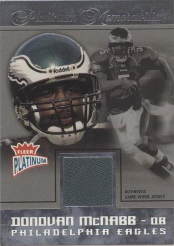 2004 Fleer Platinum Donovan McNabb #PM-DM