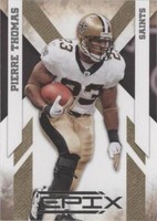 2010 Panini Epix Pierre Thomas #62