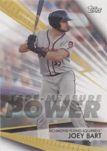 2020 Topps Pro Debut - Joey Bart #TMP-JB