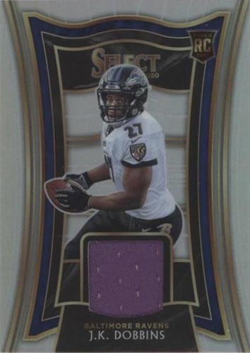 2020 Panini Select J.K. Dobbins #RS-JKD