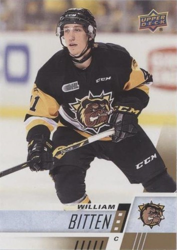 2017-18 Upper Deck CHL - Will Bitten #12
