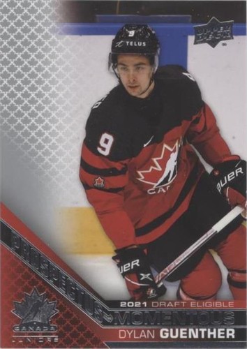 2022 Upper Deck Team Canada Juniors - Dylan Guenther #PM-40