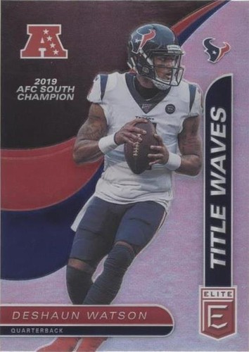 2020 Panini Donruss Elite Deshaun Watson #6