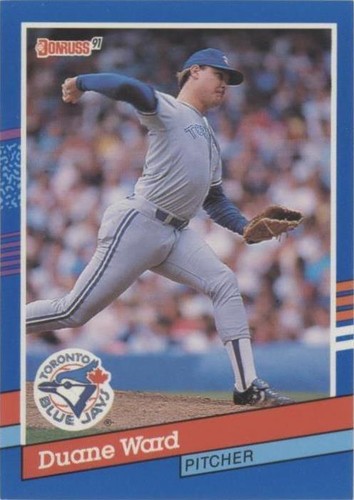 1991 Donruss - Duane Ward #92