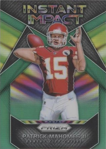 2017 Panini Prizm Patrick Mahomes II #8