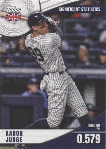 2022 Topps UK Edition - Aaron Judge #SS-15
