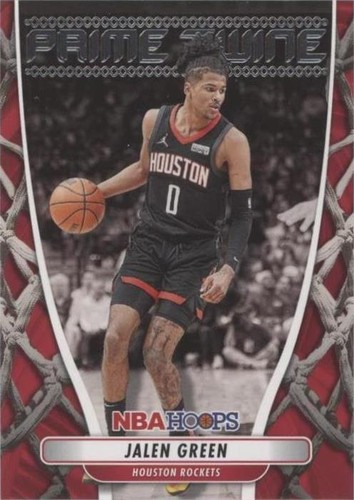 2022-23 Panini NBA Hoops - Jalen Green #17