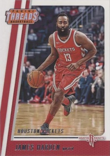 2017-18 Panini Threads - James Harden #22