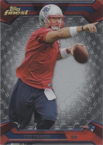 2013 Topps Finest Tim Tebow #73