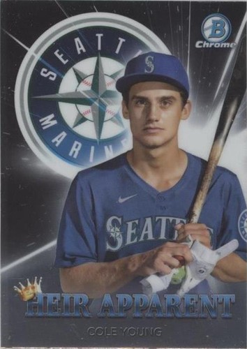 2022 Bowman Draft - Cole Young #HA-17