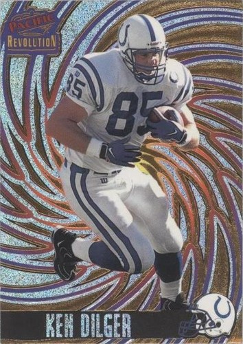 1998 Pacific Revolution Ken Dilger #55
