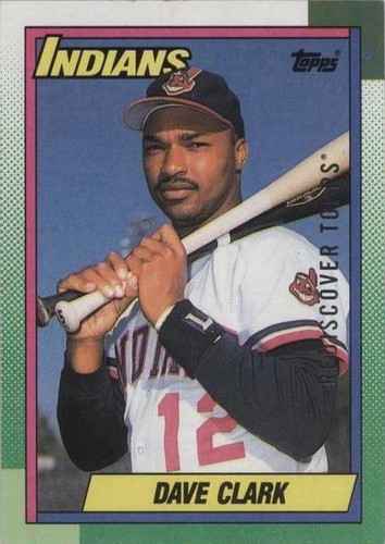 2017 Topps - Dave Clark #1990-339