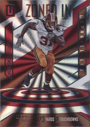 2016 Panini Unparalleled Matt Jones #ZI-4