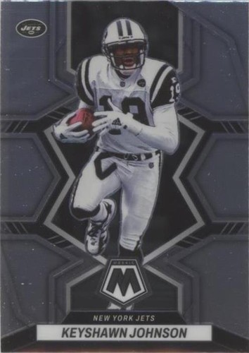 2022 Panini Mosaic Keyshawn Johnson #155