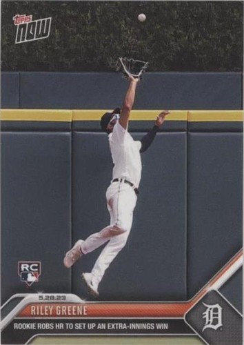 2023 Topps Now - Riley Greene #353