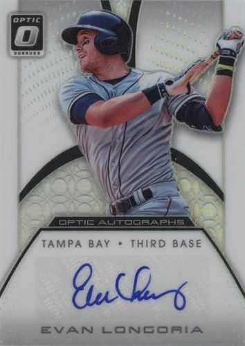 2016 Panini Donruss Optic - Evan Longoria #OA-EL