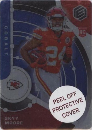 2022 Panini Elements Skyy Moore #100