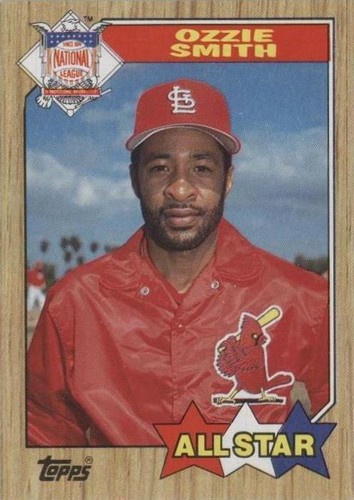 1987 Topps - Ozzie Smith #598