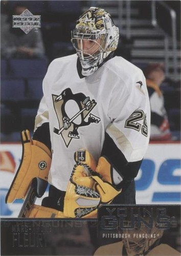 2003-04 Upper Deck Hockey Young Guns #234 Marc-Andre Fleury | eBay