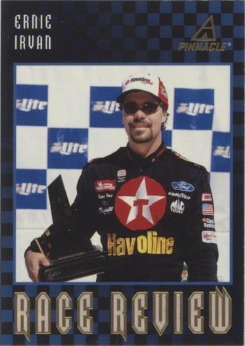 1997 Pinnacle - Ernie Irvan #65