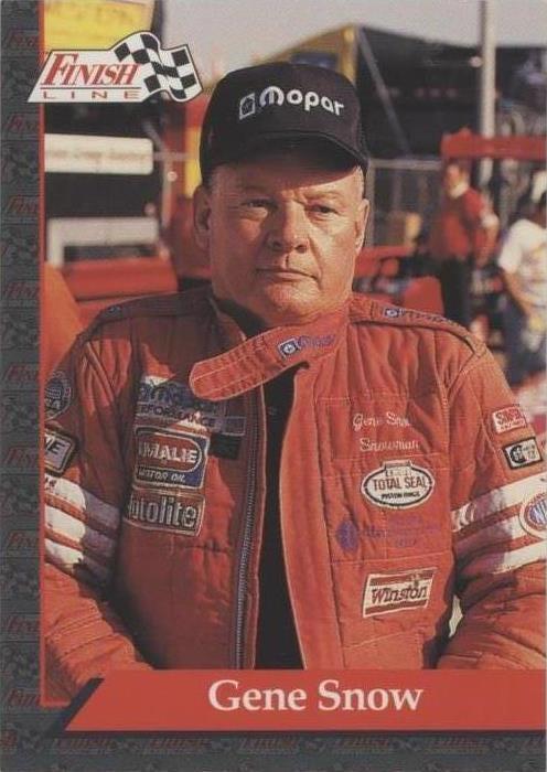 1993 Finish Line NHRA - Gene Snow #40