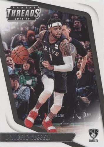 2018-19 Panini Threads - D'Angelo Russell #57