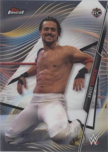 2020 Topps Finest WWE - Angel Garza #1