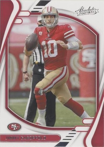 2021 Panini Absolute Jimmy Garoppolo #82