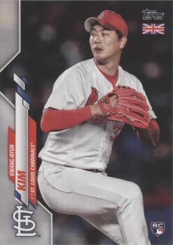 2020 Topps UK Edition - Kwang-Hyun Kim #31