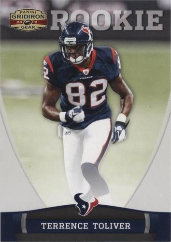 2011 Panini Gridiron Gear Terrence Toliver #249