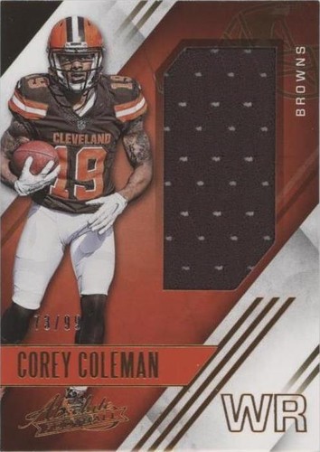 2016 Panini Absolute Corey Coleman #12
