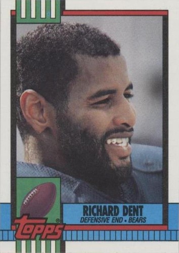 1990 Topps Richard Dent #376