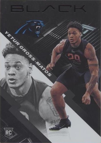 2020 Panini Black Yetur Gross-Matos #151