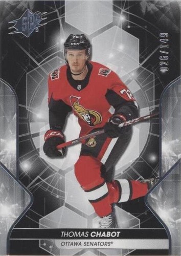 2019-20 SPx - Thomas Chabot #14
