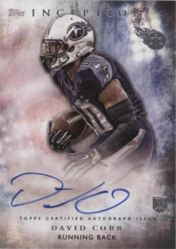 2015 Topps Inception David Cobb #RA-35