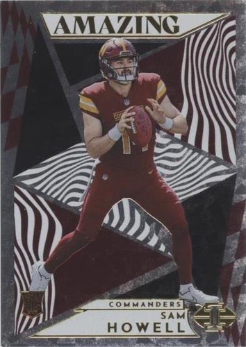 2022 Panini Illusions Sam Howell #A-20