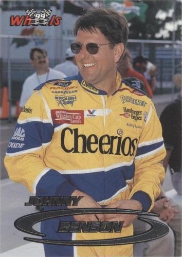 Johnny Benson Jr. Trading Cards
