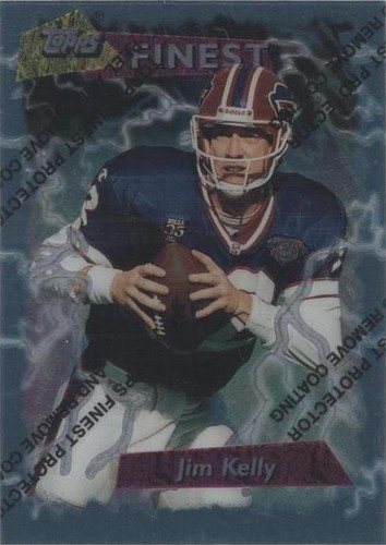 1995 Topps Jim Kelly #181