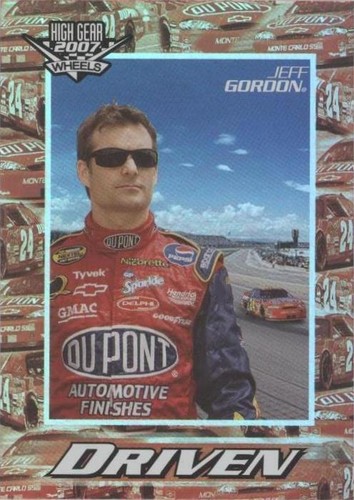 2007 Wheels High Gear - Jeff Gordon #DR 14