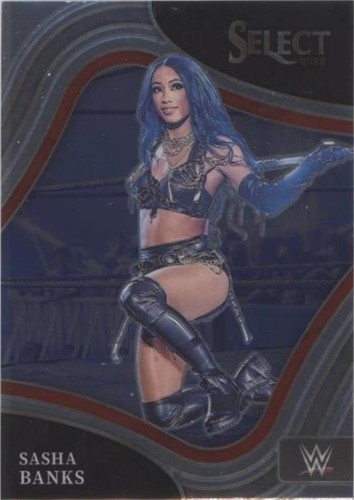 2022 Panini Select WWE - Sasha Banks #285