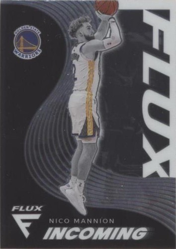 2020-21 Panini Flux - Nico Mannion #12
