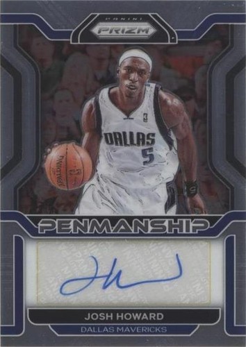 2021-22 Panini Prizm - Josh Howard #PM-JHW