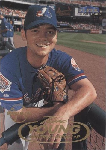 1998 Fleer Tradition Update - Tim Young #U53