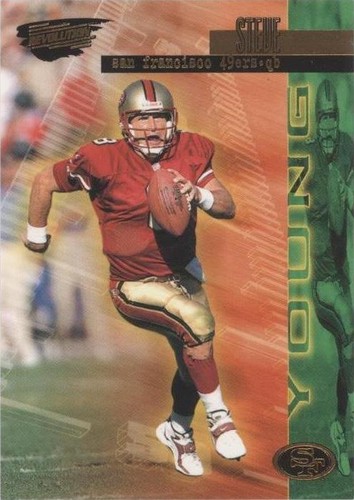 1999 Pacific Revolution Steve Young #19