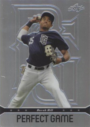 2013 Leaf Perfect Game Showcase - Derek Hill #BM-DH1