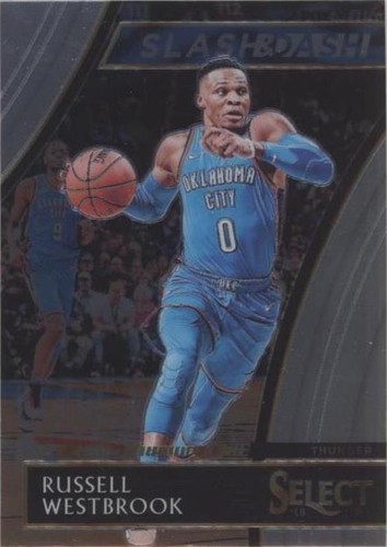 2018-19 Panini Select - Russell Westbrook #27