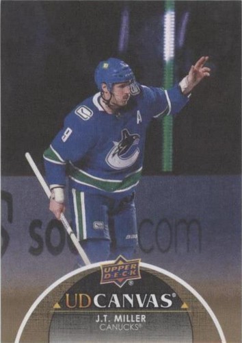 2021-22 Upper Deck Extended Series - J.T. Miller #C351