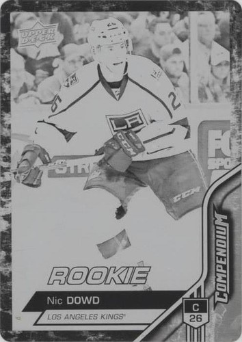 2016-17 Upper Deck Compendium - Nic Dowd #585