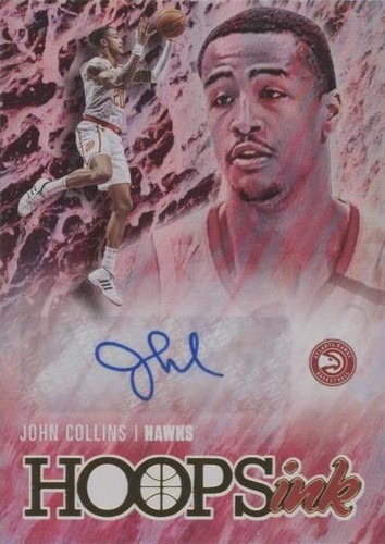 2020-21 Panini NBA Hoops - John Collins #HI-JCL